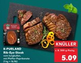 Rib-Eye-Steak Angebote von K-PURLAND bei Kaufland Pirna für 5,09 €