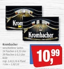 Markant Quickborn - verschiedene Sorten 24 Flaschen à 0,33 Liter Angebot im Prospekt verschiedene Sorten 24 Flaschen à 0,33 Liter bei Markant im Quickborn Prospekt für 10,99 €