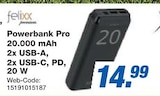 Powerbank Pro 20.000 mAh im Angebot bei expert in Meerbusch Powerbank Pro 20.000 mAh Angebote von Felixx bei expert Meerbusch für 14,99 €