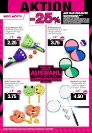 Badminton-Set Angebot & Preis im aktuellen Woolworth Prospekt Badminton-Set Angebot im aktuellen Woolworth Prospekt auf Seite 15