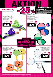 Kinderspielzeug Angebot im aktuellen Woolworth Prospekt auf Seite 15