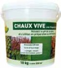 Promo Chaux vive 10 kg à 11,90 € dans le catalogue Rural Master à Tence