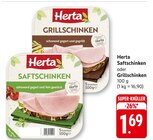 Saftschinken oder Grillschinken bei EDEKA im Birkweiler Prospekt für 1,69 €