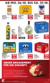 Getränke im aktuellen Kaufland Prospekt (Nürnberg) Getränke im Kaufland Prospekt "Hier bin ich richtig" mit 80 Seiten (Nürnberg)