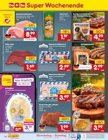 Rindfleisch im Netto Marken-Discount Prospekt "Aktuelle Angebote" mit 61 Seiten (Erlangen)