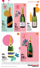 Champagne Brut Angebote im Prospekt "TOUT VOTRE MAGASIN CONTRE LA VIE CHÈRE" von Intermarché Champagne Brut Angebote im Prospekt "TOUT VOTRE MAGASIN CONTRE LA VIE CHÈRE" von Intermarché auf Seite 25
