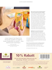 Aktueller Alnatura Prospekt mit Windeln, "Alnatura Magazin", Seite 38
