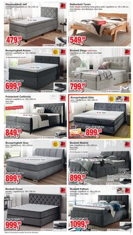 Bett im aktuellen Die Möbelfundgrube Prospekt (Trier) Bett im Die Möbelfundgrube Prospekt "SSV ENDSPURT" mit 18 Seiten (Trier)