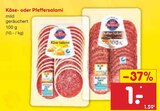 Aktuelles Käse- oder Pfeffersalami Angebot bei Netto Marken-Discount in Paderborn ab 1,00 €