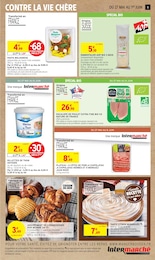 Prix et réduction Côte De Porc dans le prospectus Intermarché en cours Offre Côte De Porc dans le catalogue Intermarché du moment à la page 5