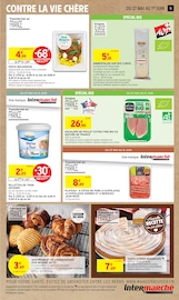 Promos Beurre dans le catalogue "34% EN AVANTAGE CARTE SUR UNE SÉLECTION DE PRODUITS" de Intermarché à la page 5