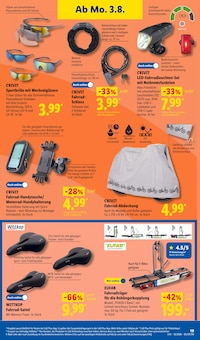Fahrradhelm Angebot im Lidl Prospekt, gültig von 03.08.2026 bis 08.08.2026 Fahrradhelm Angebot im aktuellen Lidl Prospekt auf Seite 35