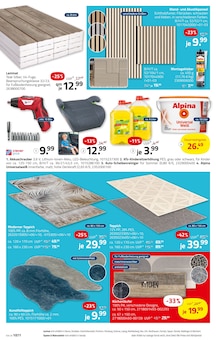Teppichboden im ROLLER Prospekt "50% auf alle Gartenmöbel mit UVP!" mit 16 Seiten (Halle (Saale))