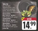 Dessertteller Angebote bei E center Weiden für 14,99 €