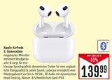 AirPods 3. Generation Angebote von Apple bei Marktkauf Ravensburg für 139,99 €