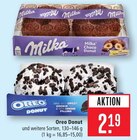 Choco Donut im Angebot bei Marktkauf in Aschaffenburg Choco Donut Angebote von Milka bei Marktkauf Aschaffenburg für 2,19 €