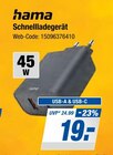 Schnellladegerät Angebote von hama bei expert Bremerhaven für 19,00 €