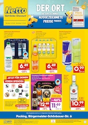 Aktueller Netto Marken-Discount Discounter Prospekt in Bad Füssing und Umgebung, "DER ORT, AN DEM DU IMMER AUSGEZEICHNETE PREISE FINDEST." mit 2 Seiten, 12.10.2026 - 17.10.2026