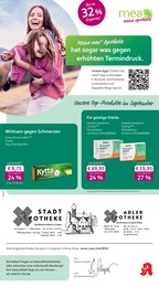 Apotheken Prospekt von mea - meine apotheke in Wehr Aktueller mea - meine apotheke Apotheken Prospekt für Wehr: Unsere September-Angebote mit 4} Seiten, 01.09.2026 - 30.09.2026