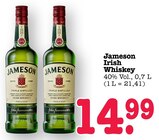 Aktuelles Irish Whiskey Angebot bei E center in Mainz ab 14,99 €