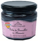 Gelée de groseilles ou confiture d'abricots - ANDRE GUEPRATTE - U Express Gelée de groseilles ou confiture d'abricots - ANDRE GUEPRATTE à 3,25 € dans le catalogue U Express