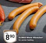 Wiener Würstchen Angebote von Globus bei GLOBUS Jena für 8,90 €
