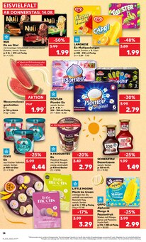 Smartphone im Kaufland Prospekt "KNÜLLER" mit 56 Seiten (Leverkusen)