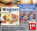 Die Backfrische Pizza bei EDEKA im Ühlingen-Birkendorf Prospekt für 1,99 €