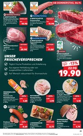 Hackfleisch im Kaufland Prospekt in Wetzlar Aktueller Kaufland Prospekt mit Hackfleisch, "Aktuelle Angebote", Seite 23
