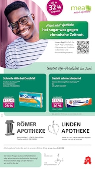 Aktueller mea - meine apotheke Prospekt "Unsere Juni-Angebote" für Rheinfelden (Baden) Aktueller mea - meine apotheke Prospekt für Rheinfelden (Baden) mit Seiten