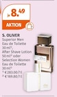 Eau de Toilette oder After Shave Angebote von S. OLIVER bei Müller Hanau für 8,49 €