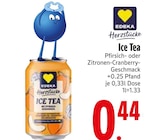 Ice Tea Pfirsich im EDEKA Prospekt Ice Tea Pfirsich von Edeka Herzstücke im aktuellen EDEKA Prospekt für 0,44 €