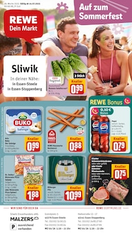 Aktueller REWE Prospekt für Essen mit  Seiten