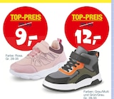 Kinder-Sneaker Rosa bei Siemes Schuhcenter im Egelsbach Prospekt für 9,00 €