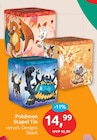 Stapel Tin Charizard Design von Pokémon für 14,99 € bei budni im Angebot Stapel Tin Charizard Design von Pokémon im aktuellen budni Prospekt