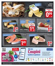 Lachs im aktuellen EDEKA Prospekt (Ingolstadt) Lachs im EDEKA Prospekt "Wir lieben Lebensmittel." mit 26 Seiten (Ingolstadt)