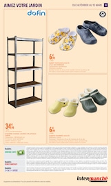 Chaussures Angebote im Prospekt "AIMEZ VOTRE JARDIN" von Intermarché Super Chaussures Angebote im Prospekt "AIMEZ VOTRE JARDIN" von Intermarché Super auf Seite 15
