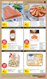 Promos Saumon dans le catalogue "Intermarché" de Intermarché Express Saumon en promo dans le catalogue Intermarché Express à la page 5