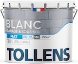 Peinture(d)blanche garage et sous-sol - TOLLENS en promo chez Castorama Argenteuil à 69,90 €