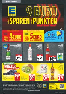 Getränke im EDEKA Prospekt "Wir lieben Lebensmittel!" mit 8 Seiten (Jena)