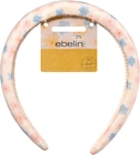 Haarreif mit Blumen-Motiv im Angebot bei dm-drogerie markt in Cuxhaven Haarreif mit Blumen-Motiv Angebote von ebelin bei dm-drogerie markt Cuxhaven für 4,65 €