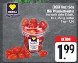 Mini Pflaumentomaten Angebote von EDEKA Herzstücke bei EDEKA Erlangen für 1,99 €