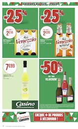 Offre Vin Italien dans le catalogue Géant Casino du moment à la page 14