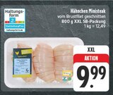 Aktuelle Hähnchen Angebote bei EDEKA in Jena Aktuelles Hähnchen Ministeak Angebot bei EDEKA in Jena ab 9,99 €