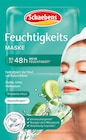 Gesichtsmaske von Schaebens im aktuellen budni Prospekt