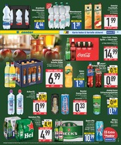 Coca Cola im EDEKA Prospekt in Augsburg Aktueller EDEKA Prospekt mit Coca Cola, "Wir lieben Lebensmittel.", Seite 19