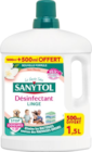 Désinfectant linge fleurs - SANYTOL en promo chez Lidl Désinfectant linge fleurs - SANYTOL dans le catalogue Lidl
