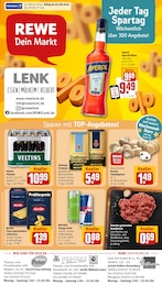 REWE Prospekt für Velbert: "Dein Markt", 34 Seiten, 05.08.2024 - 10.08.2024