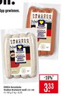 Stadion Bratwurst weiß im Angebot bei Marktkauf in Reutlingen Stadion Bratwurst weiß Angebote von EDEKA Herzstücke bei Marktkauf Reutlingen für 3,33 €