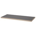Tischplatte im IKEA Prospekt Tischplatte dunkelgrau/Holzeffekt von LAGKAPTEN im aktuellen IKEA Prospekt für 19,99 €
